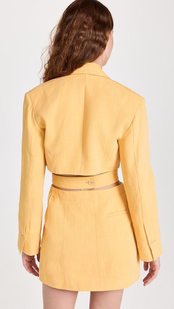 Jacquemus La Robe Bari | Shopbop Product Image