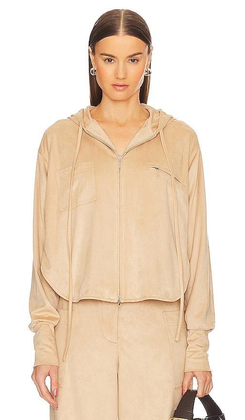 Alexis Suda Top in Tan. Size S. Product Image