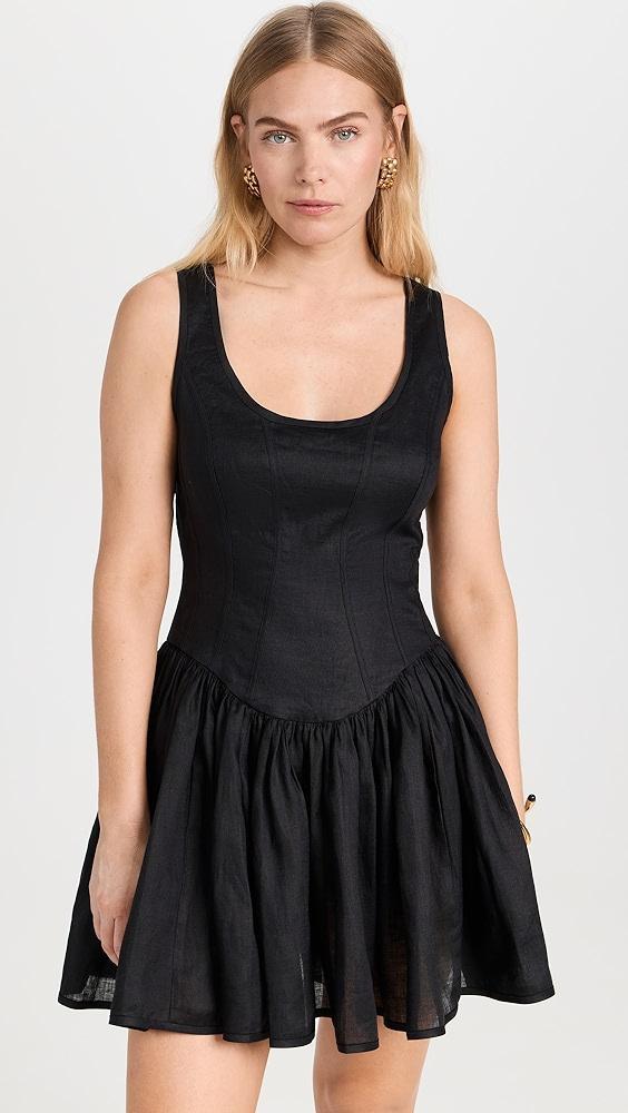 Zimmermann August Panelled Mini Dress | Shopbop Product Image