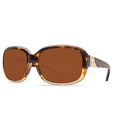 Costa Del Mar Gannet 58mm Mirrored Polarized Pillow Sunglasses Product Image