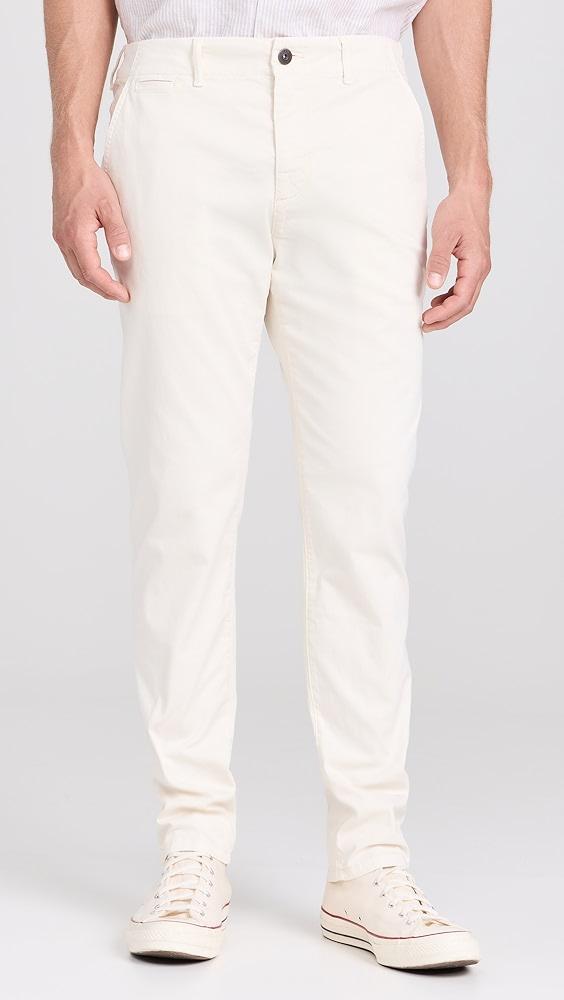 PAIGE Danford Stretch Sateen Chino Pants | Shopbop Product Image