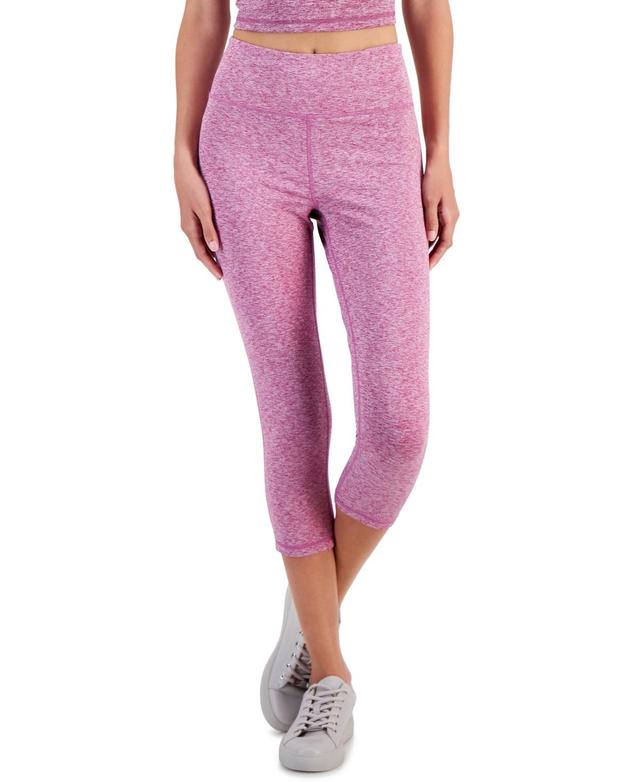 Id Ideology Womens Space-Dye Pull-On Crop Leggings, Created for Macys Product Image