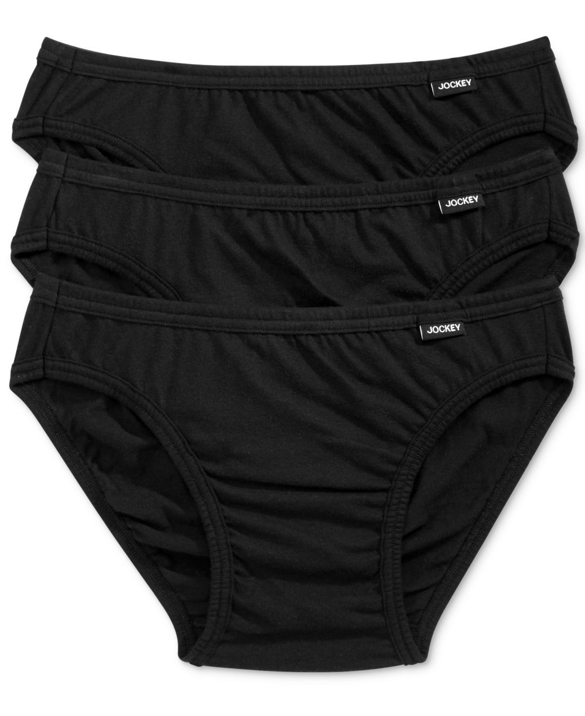 Jockey Mens Underwear, Elance Bikini 3-Pack Product Image