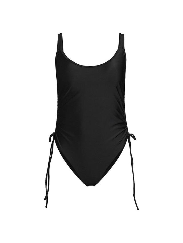 Womens Tam Tie One-Piece Swimsuit Product Image