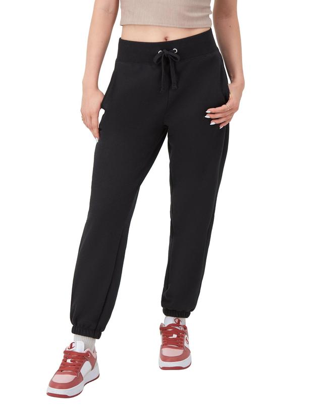 Champion Womens Classic Powerblend Jogger Sweatpants Product Image