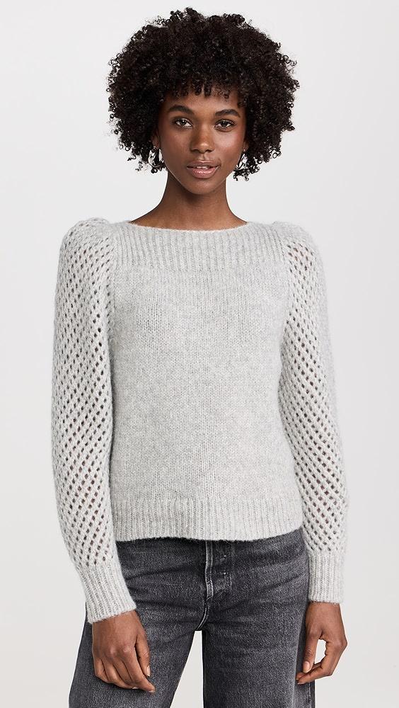 LoveShackFancy Alpaca Rosie Pullover | Shopbop Product Image