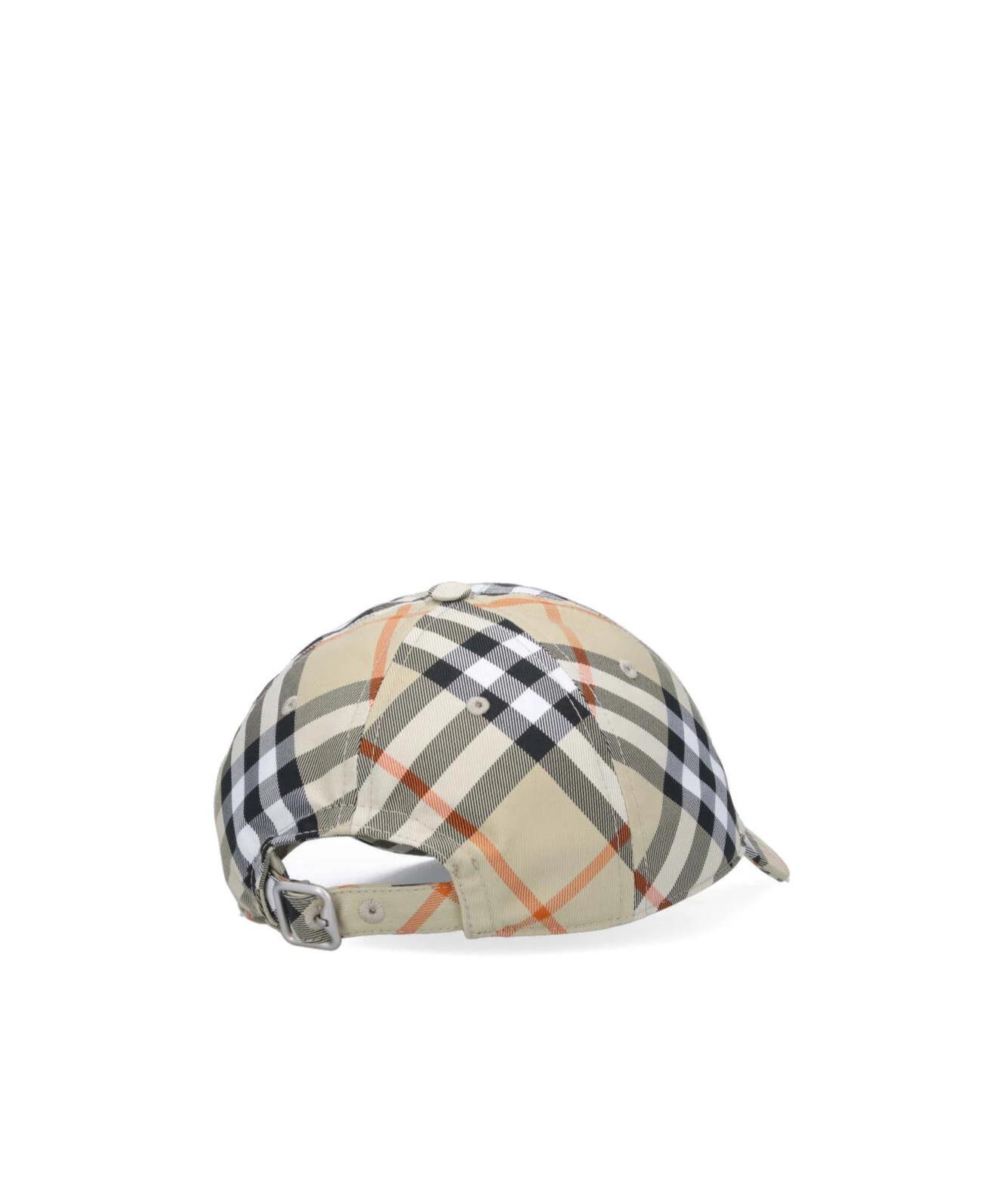 BURBERRY Hats In Green Product Image