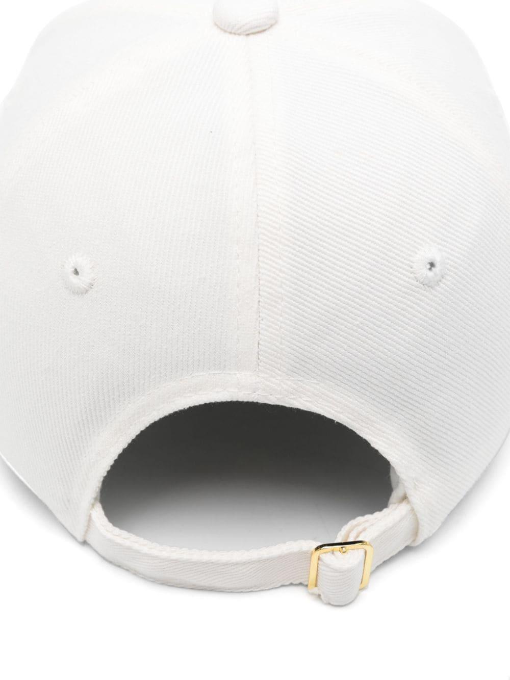 logo-embroidered cap Product Image