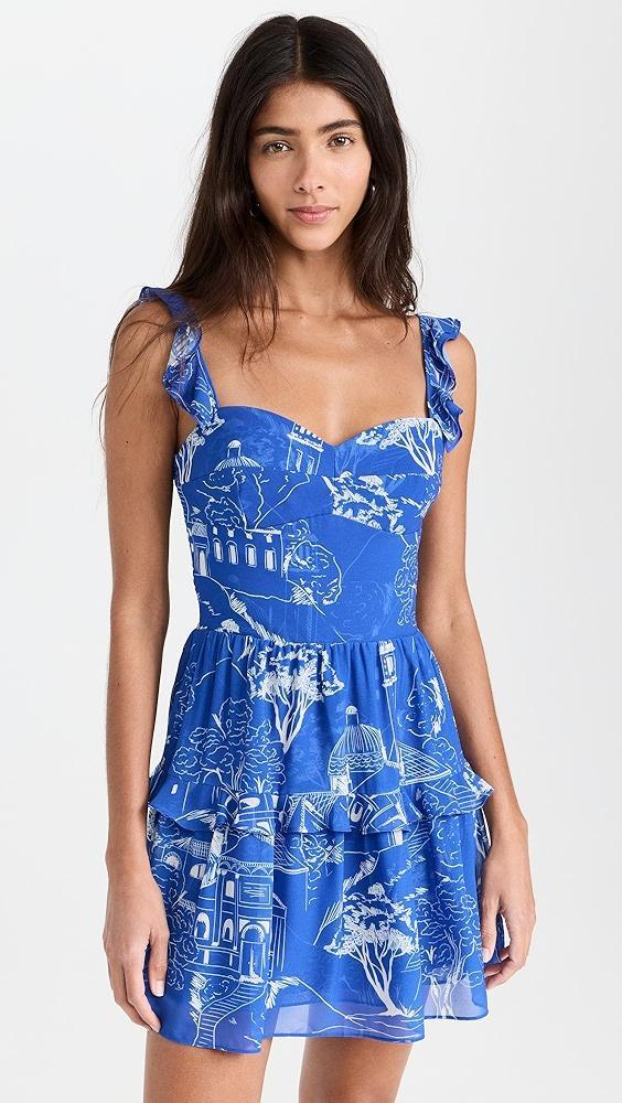 Amanda Uprichard Coralie Mini Dress | Shopbop Product Image