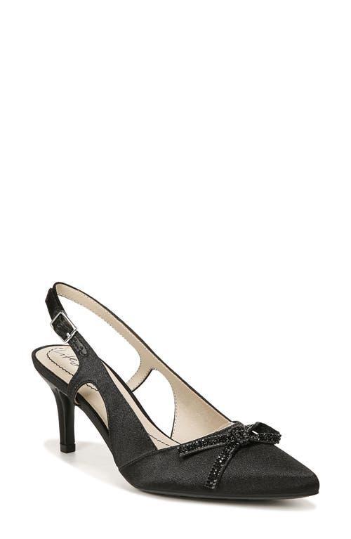 LifeStride Social Scene Crystal Slingback Pump Product Image