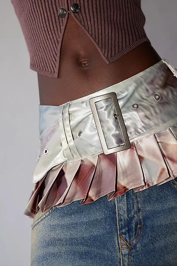 Zemeta Satin Corset Belt Womens at Urban Outfitters Product Image