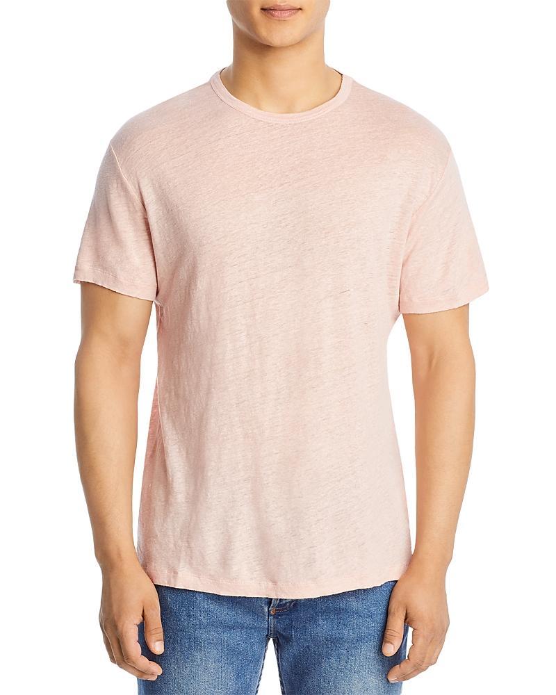 Alex Crane Sun Regular Fit Linen Tee Product Image