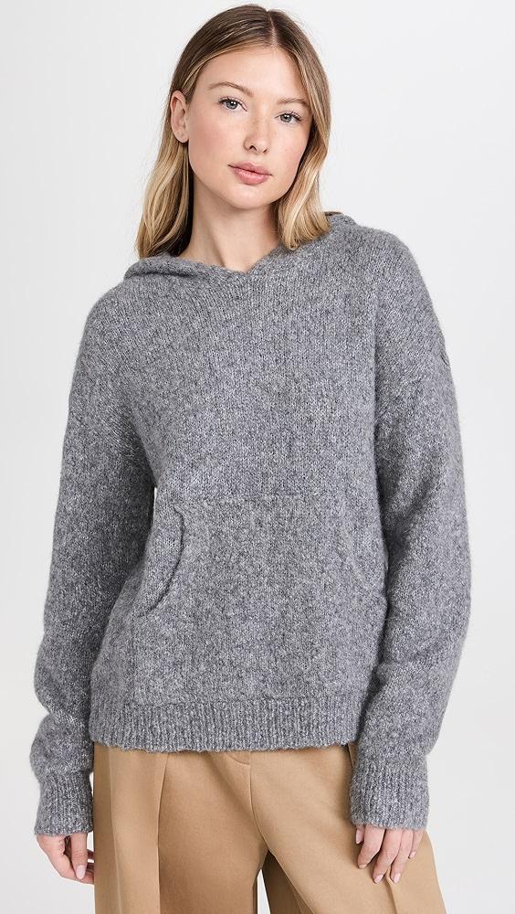 Le Superbe Ocean Front Alpaca Hoodie | Shopbop Product Image