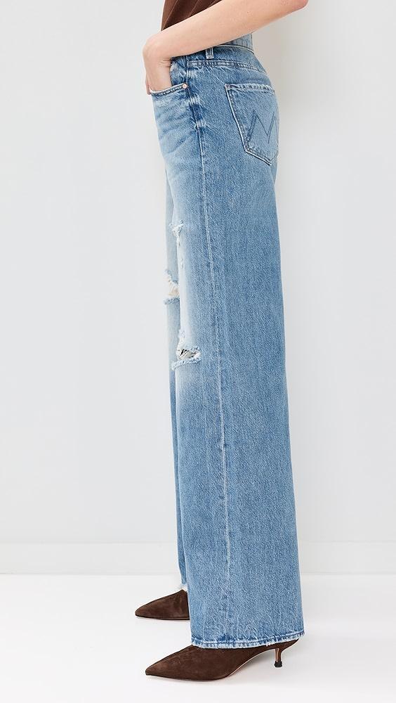 MOTHER The Ditcher Roller Sneak Jeans | Shopbop Product Image