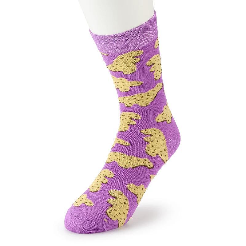 Mens Patterned Novelty Crew Socks Product Image