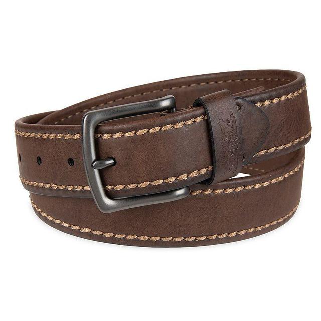 Levi's 38mm Metal Buckle Leather Belt -BROWN Product Image