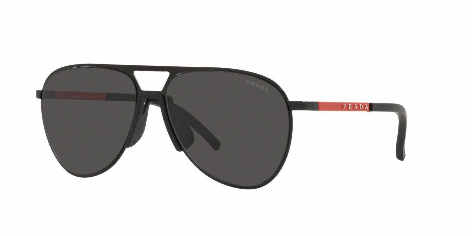 Prada Pilot 59mm Matte Black Aviator Sunglasses Product Image