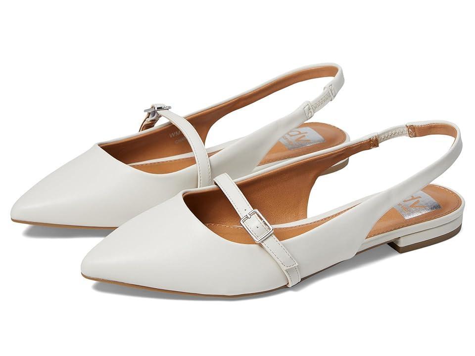 DV Dolce Vita Chance (Ivory) Women's Flat Shoes Product Image