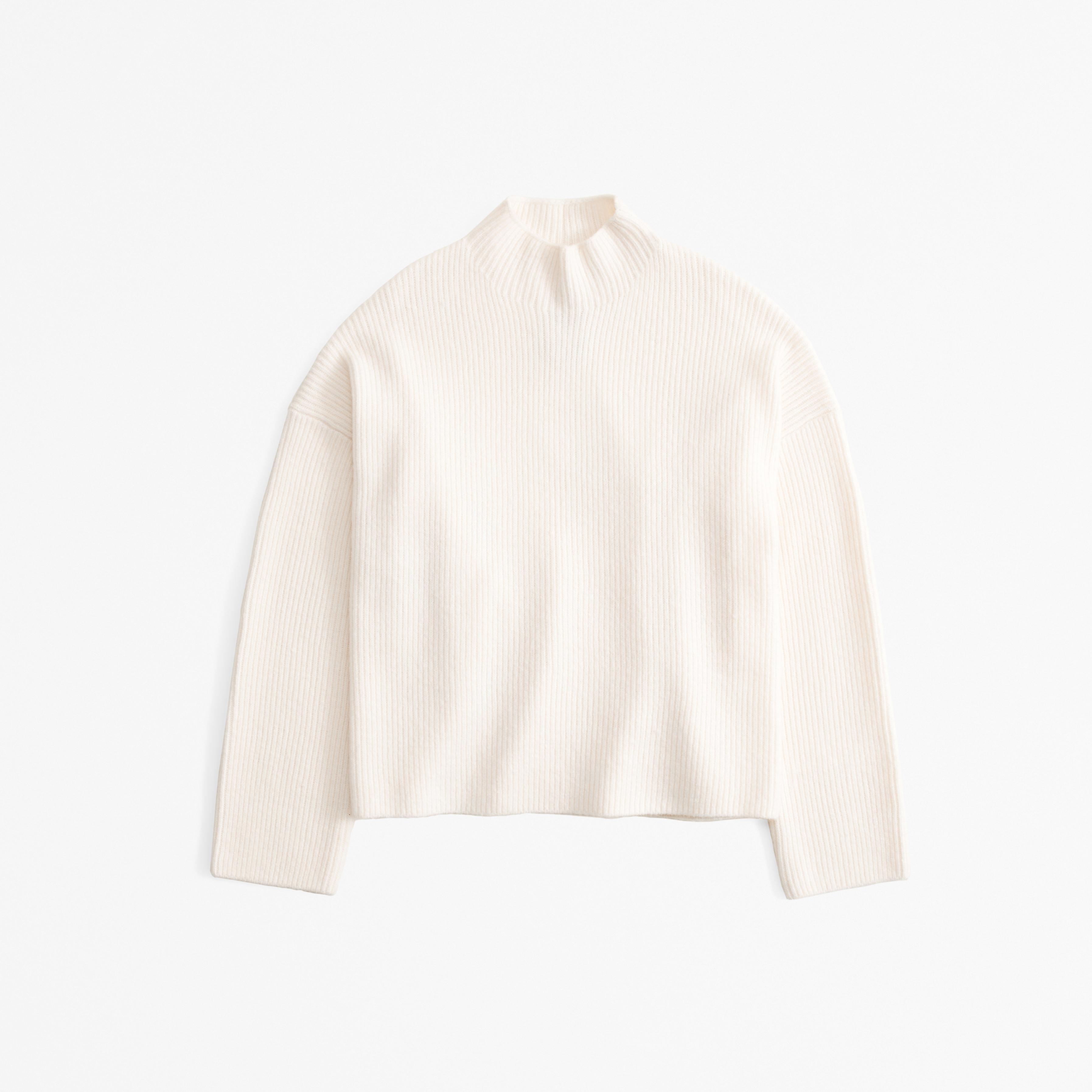 Easy Funnel Neck Sweater Product Image