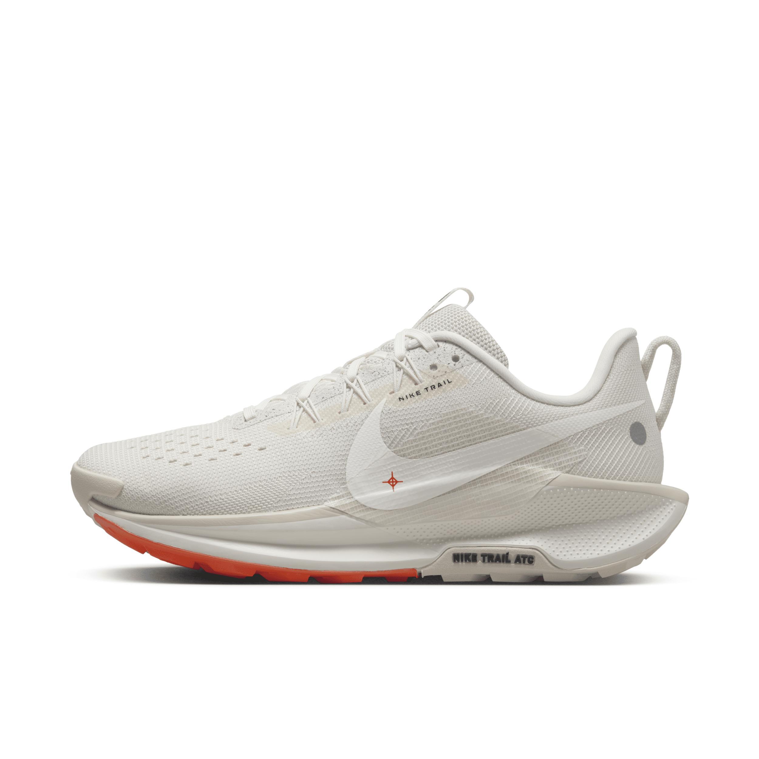 Nike Womens Reactx Pegasus Trail 5 - Running Shoes Phantom/Sail/Picante Red Product Image