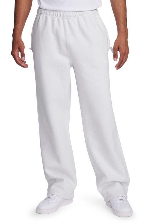 Nike Solo Swoosh Fleece Sweatpants Product Image