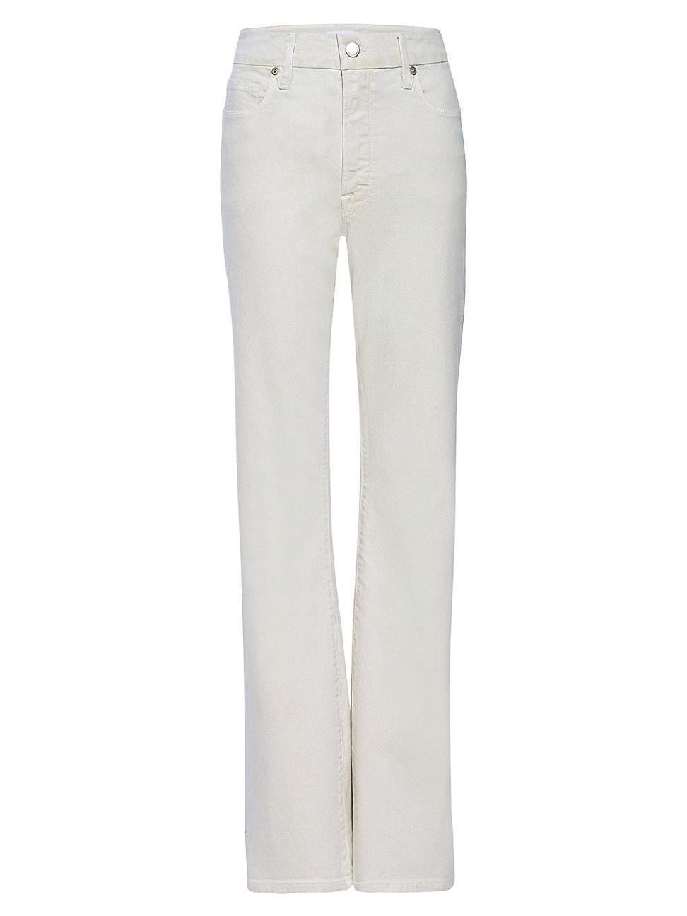 Womens Good Classic Slim Boot-Cut Jeans Product Image