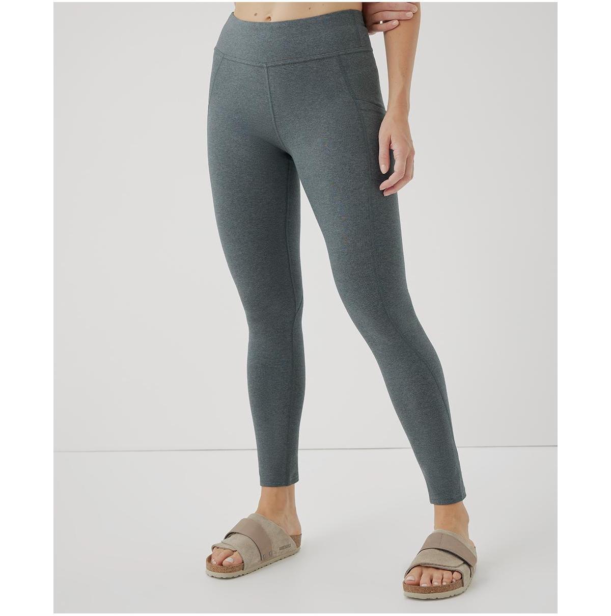 PACT Purefit Pocket Leggings Women's Clothing Product Image