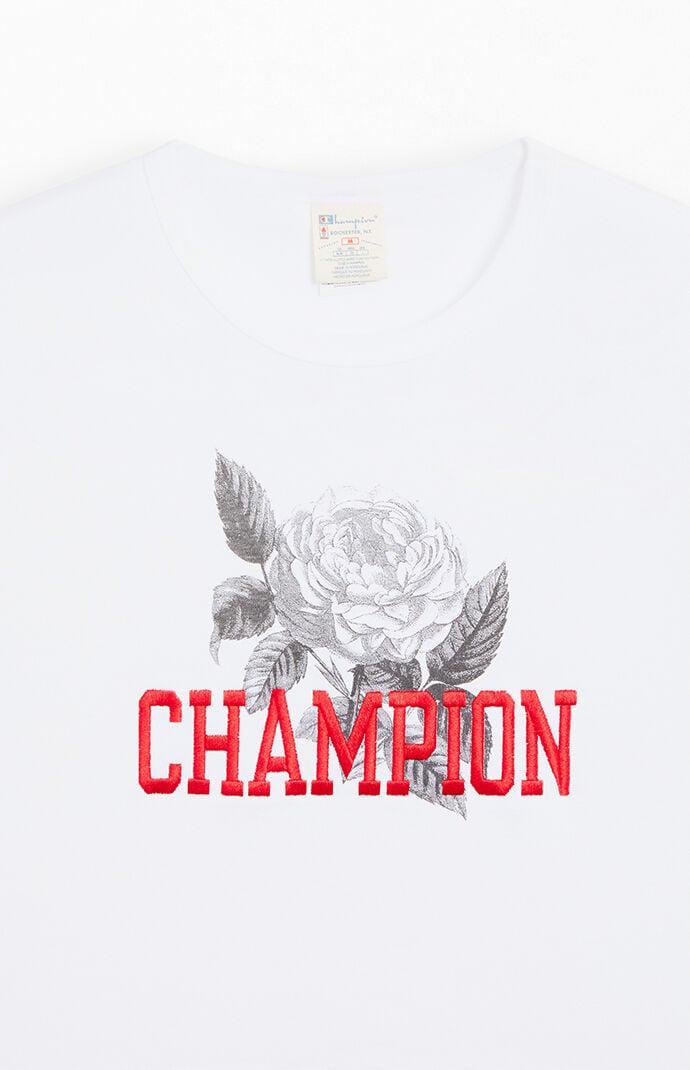 Champion Mens Skyline Embroidered T-Shirt Product Image