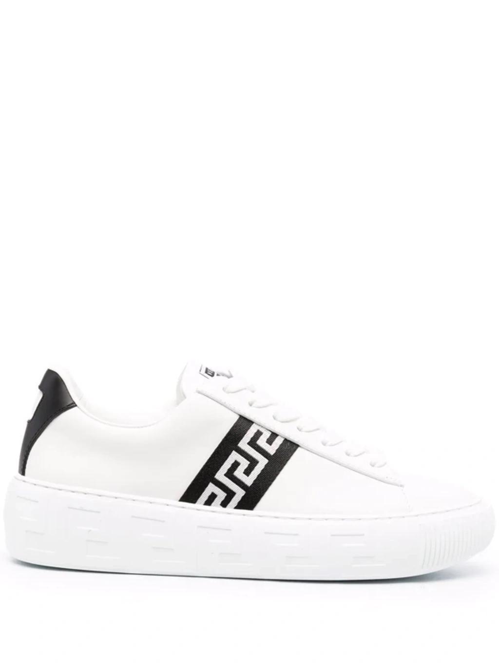 Sneakers In White Leather product image