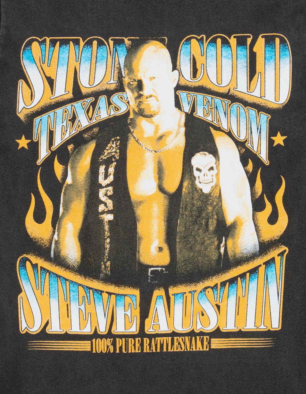 STEVE AUSTIN Stone Cold Mens Tee Product Image