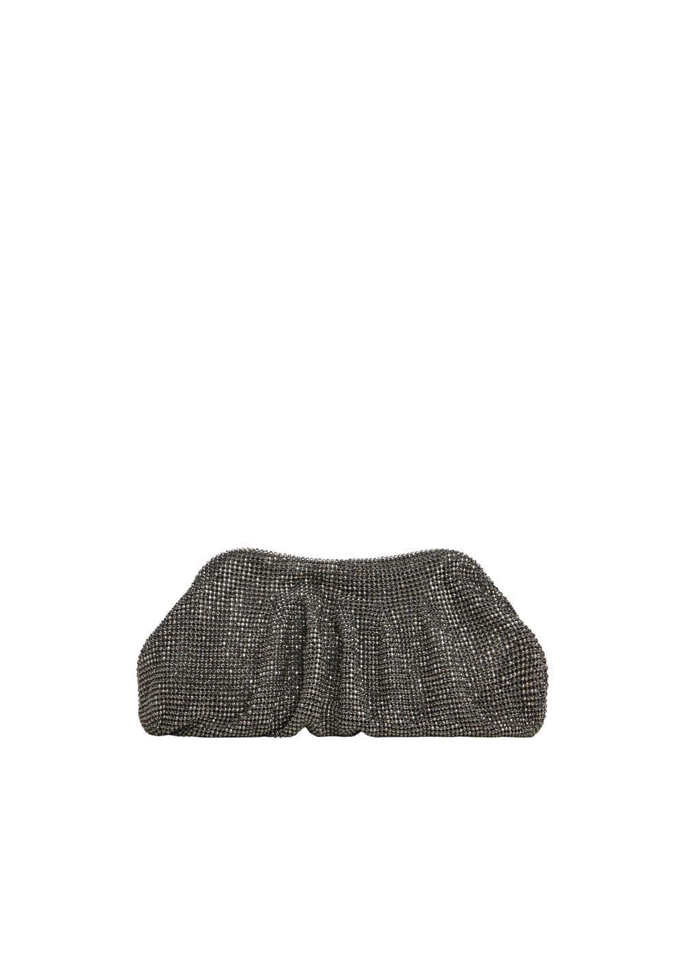 MANGO - Crystal clutch bag - One size - Women Product Image