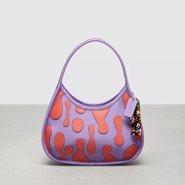 Ergo Bag With Lava Appliqué In Upcrafted Leather Product Image