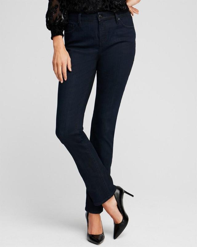 Women's Petite Girlfriend Jeans Product Image