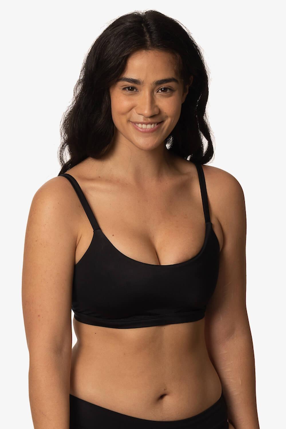 Diana Bikini Top - Black Female Product Image