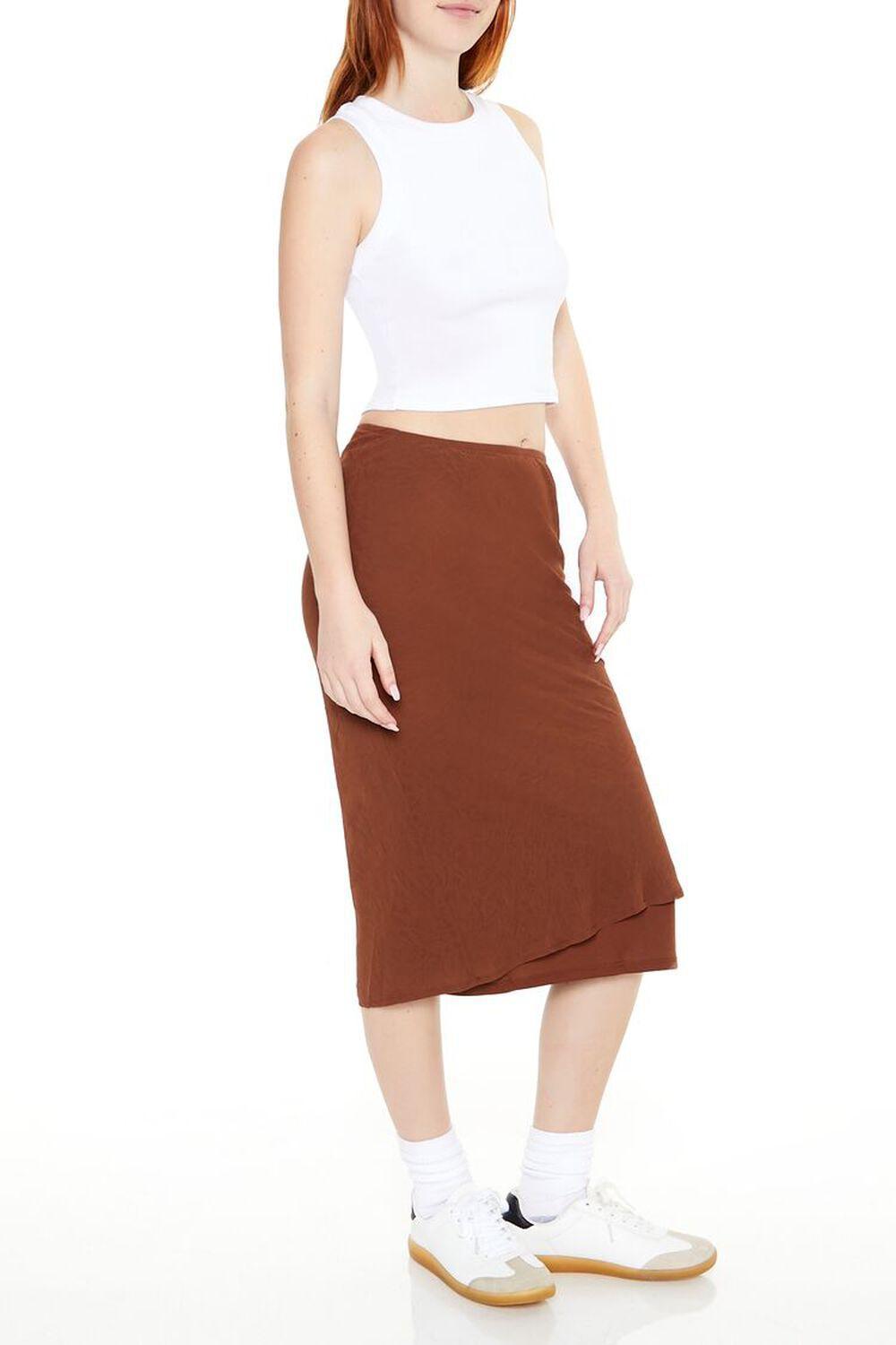 Chiffon Midi Skirt | Forever 21 Product Image