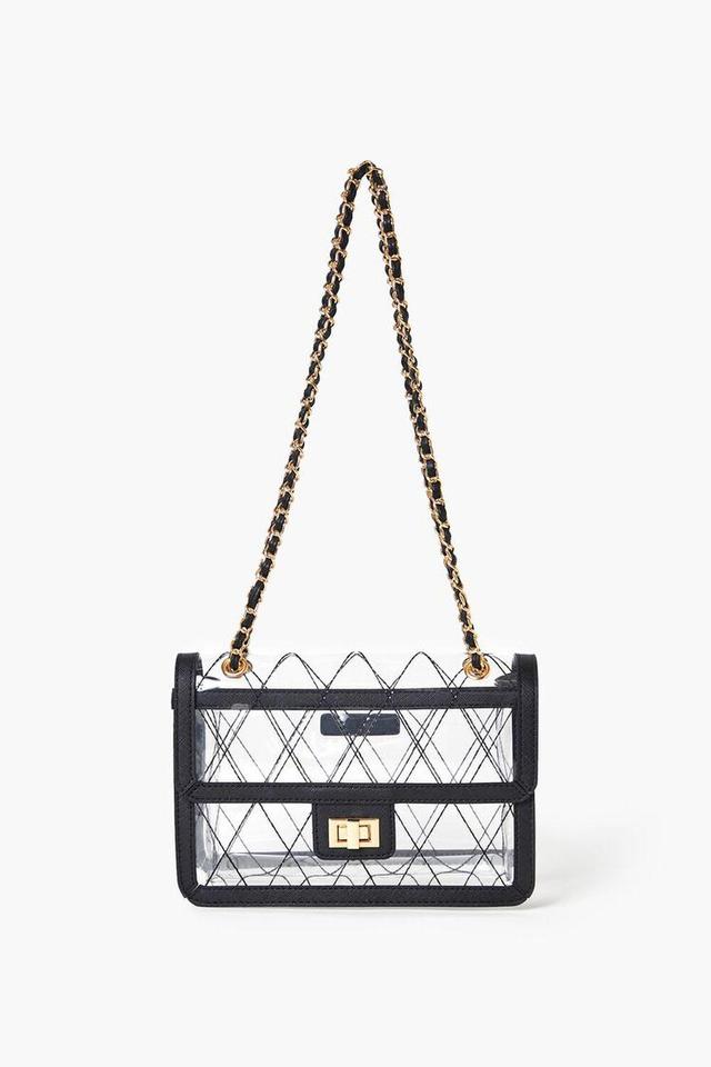 Quilted Transparent Shoulder Bag | Forever 21 Product Image