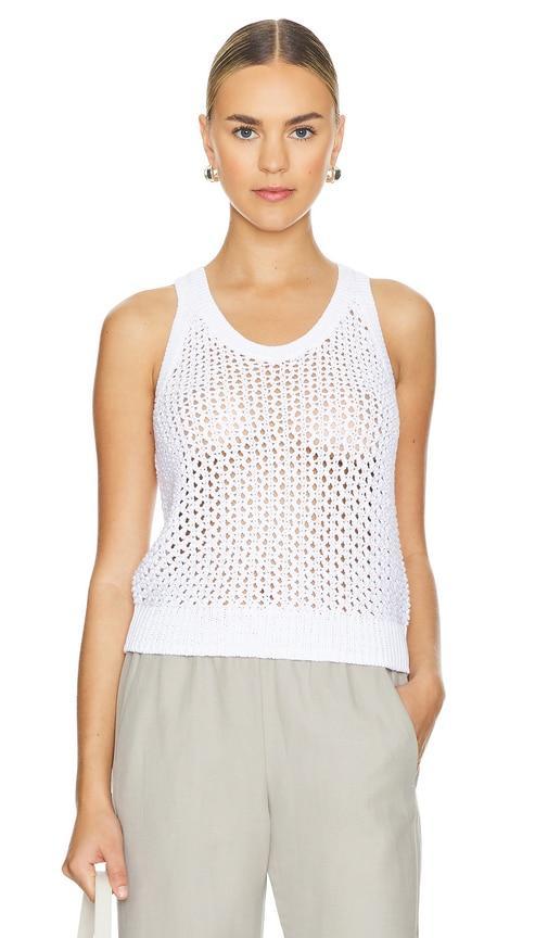 Mesh Stitch Tank Product Image