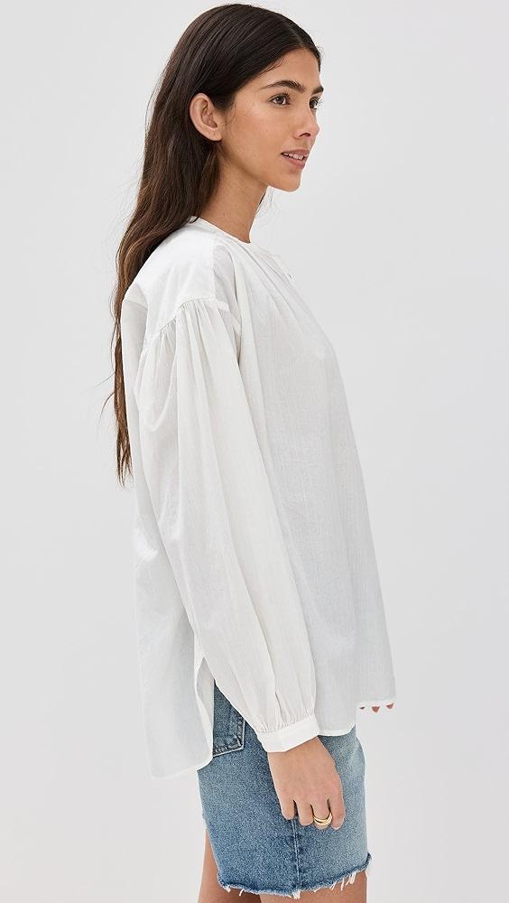 Nili Lotan Neville Blouse | Shopbop Product Image