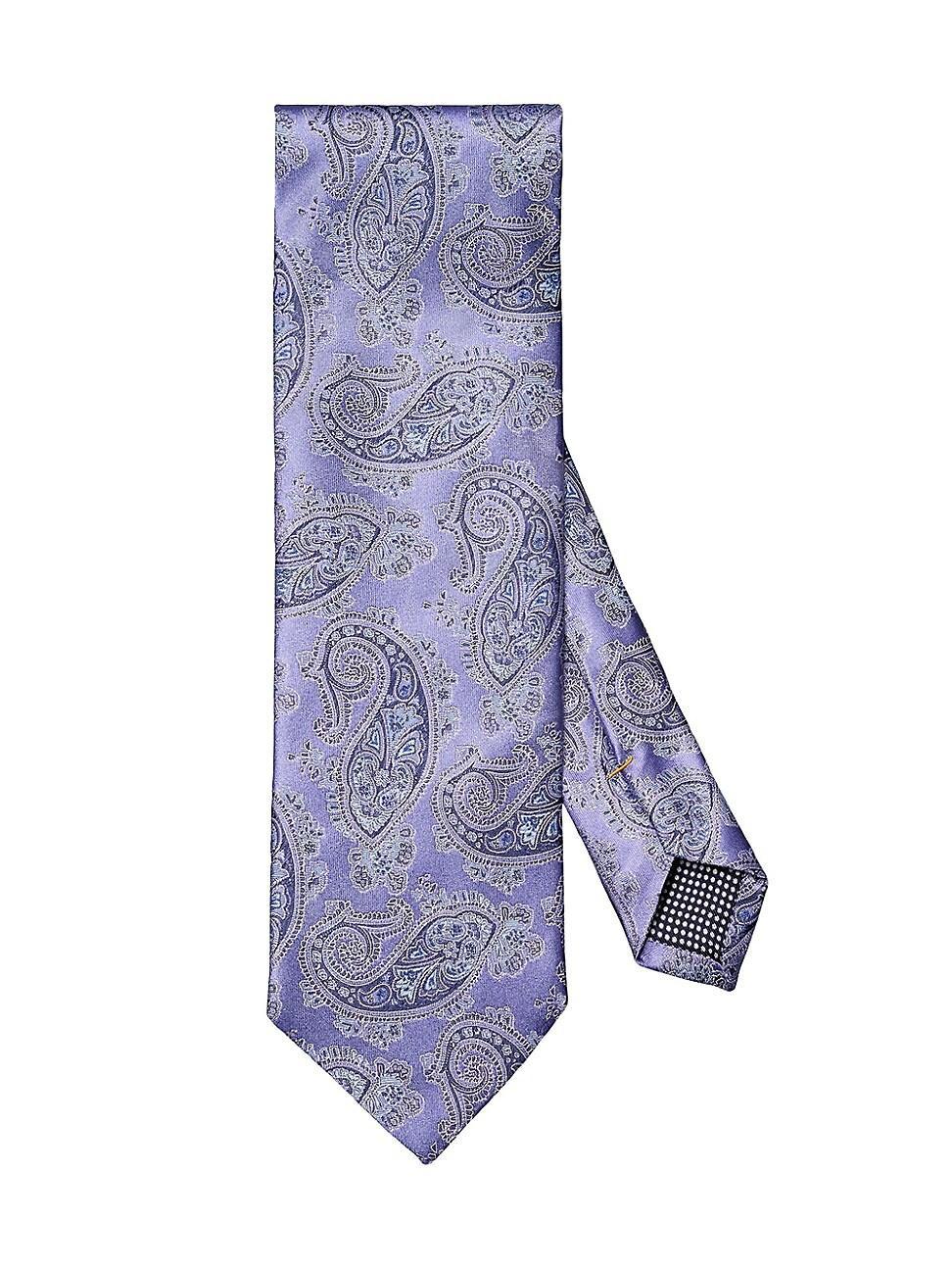 Mens Wardrobe Essentials Paisley Silk Tie Product Image