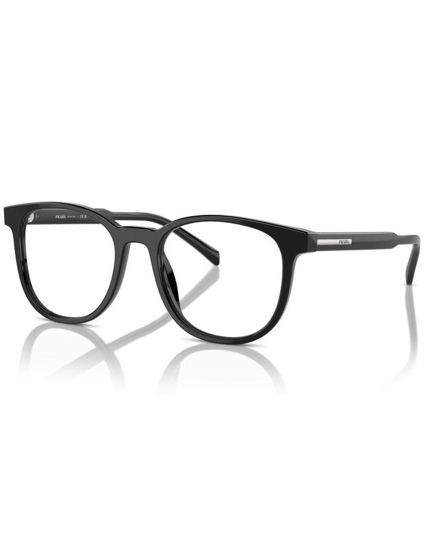 Prada Mens Eyeglasses, Pr A15V - Transparent Azure Product Image