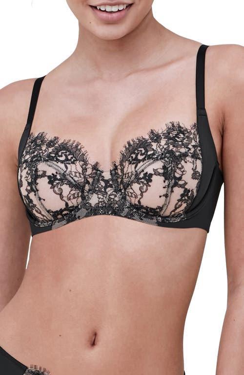 Skarlett Blue Entice Full Coverage Lace Underwire Bra Product Image