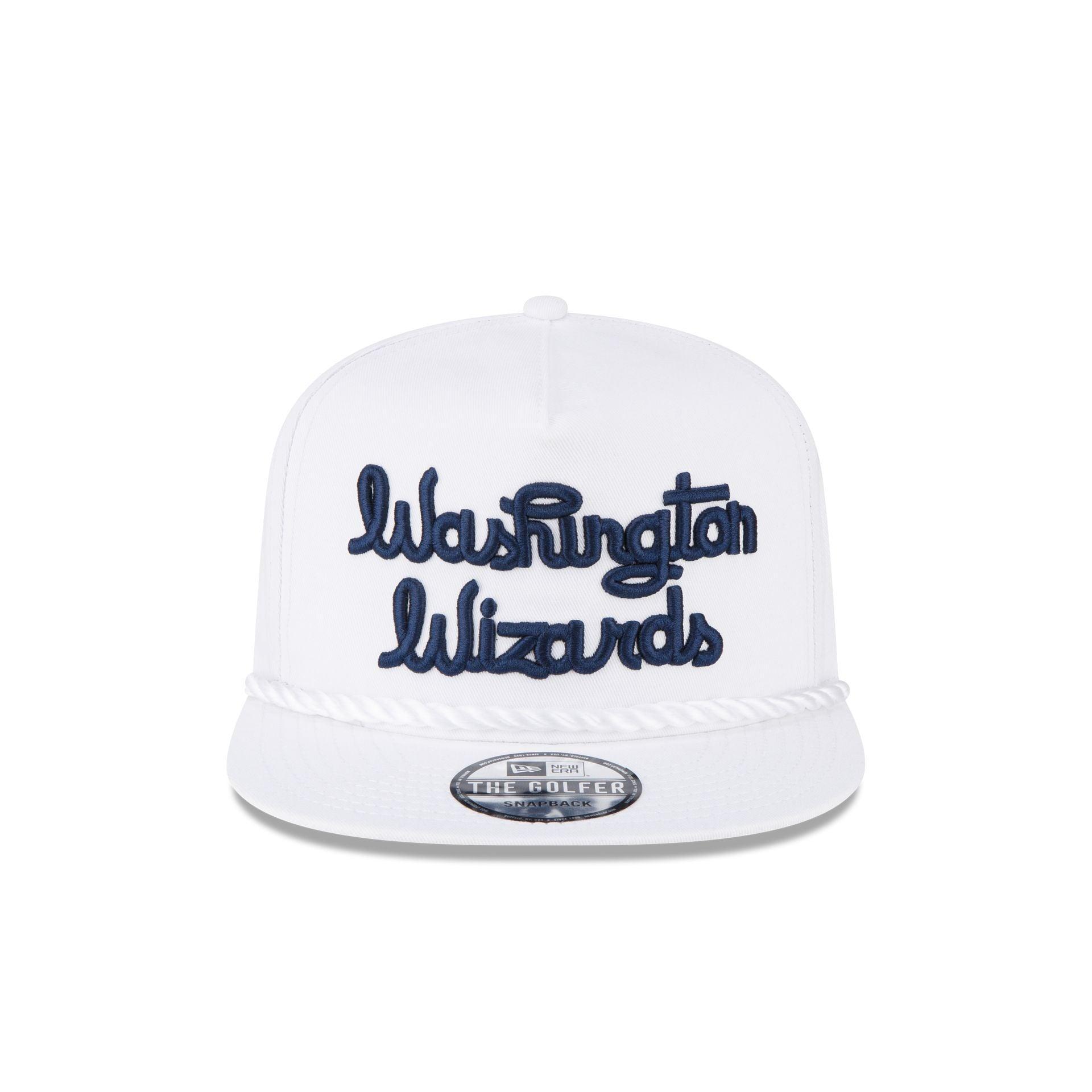 Washington Wizards Script Golfer Hat Male Product Image