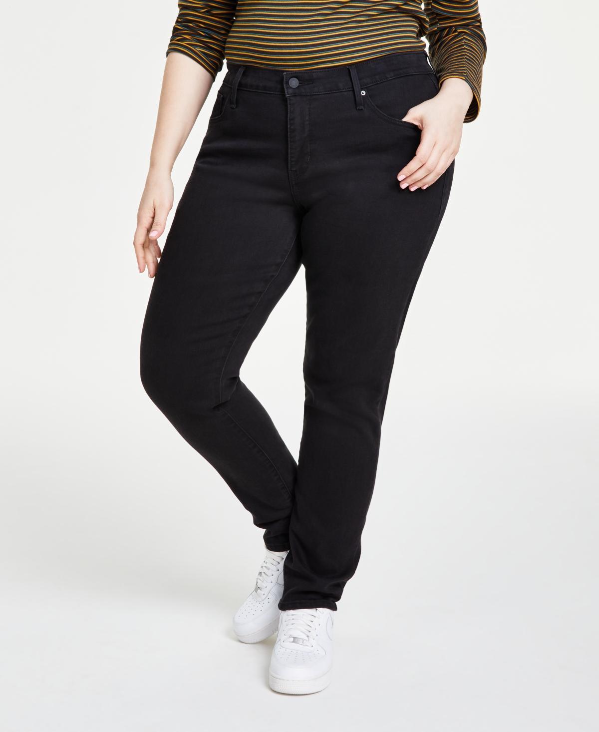 Levis Trendy Plus Size 311 Shaping Skinny Jeans Product Image