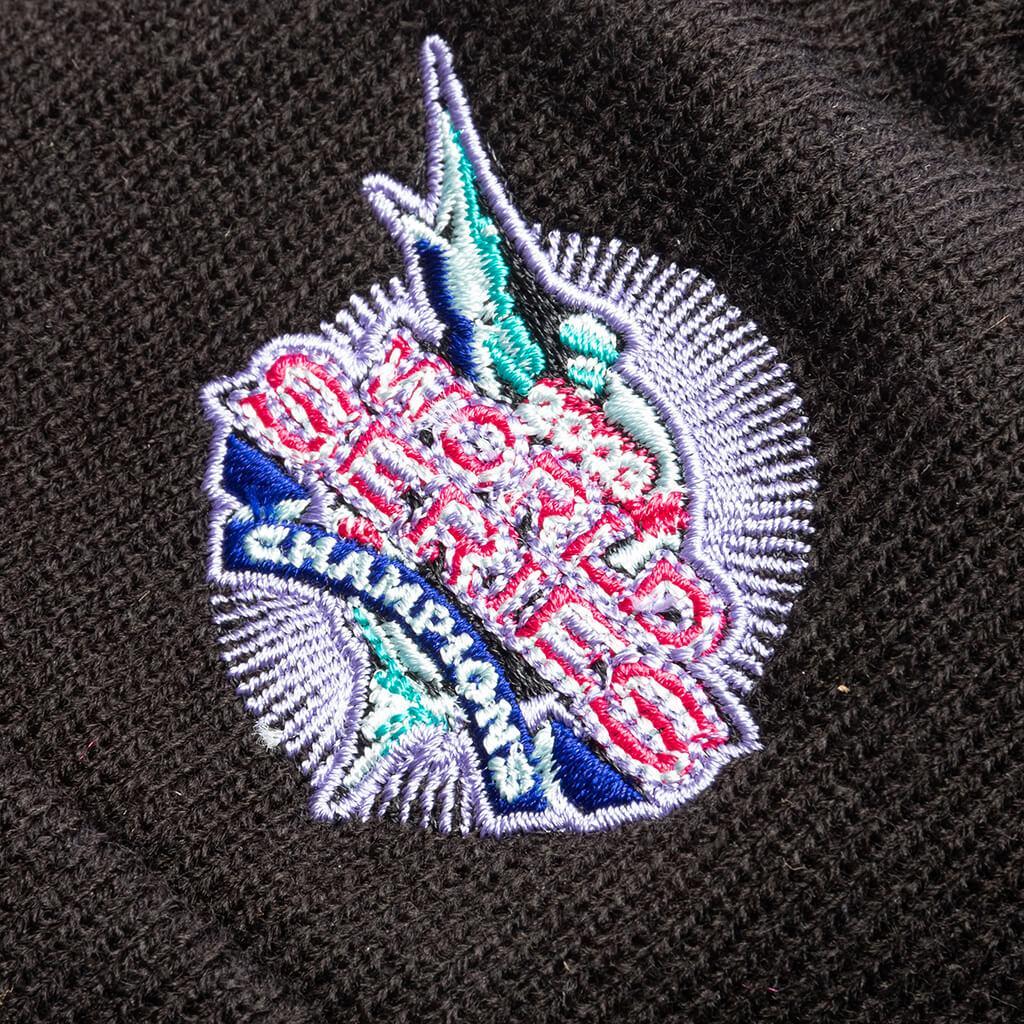 Polar Lights Knit Beanie - Florida Marlins Male Product Image