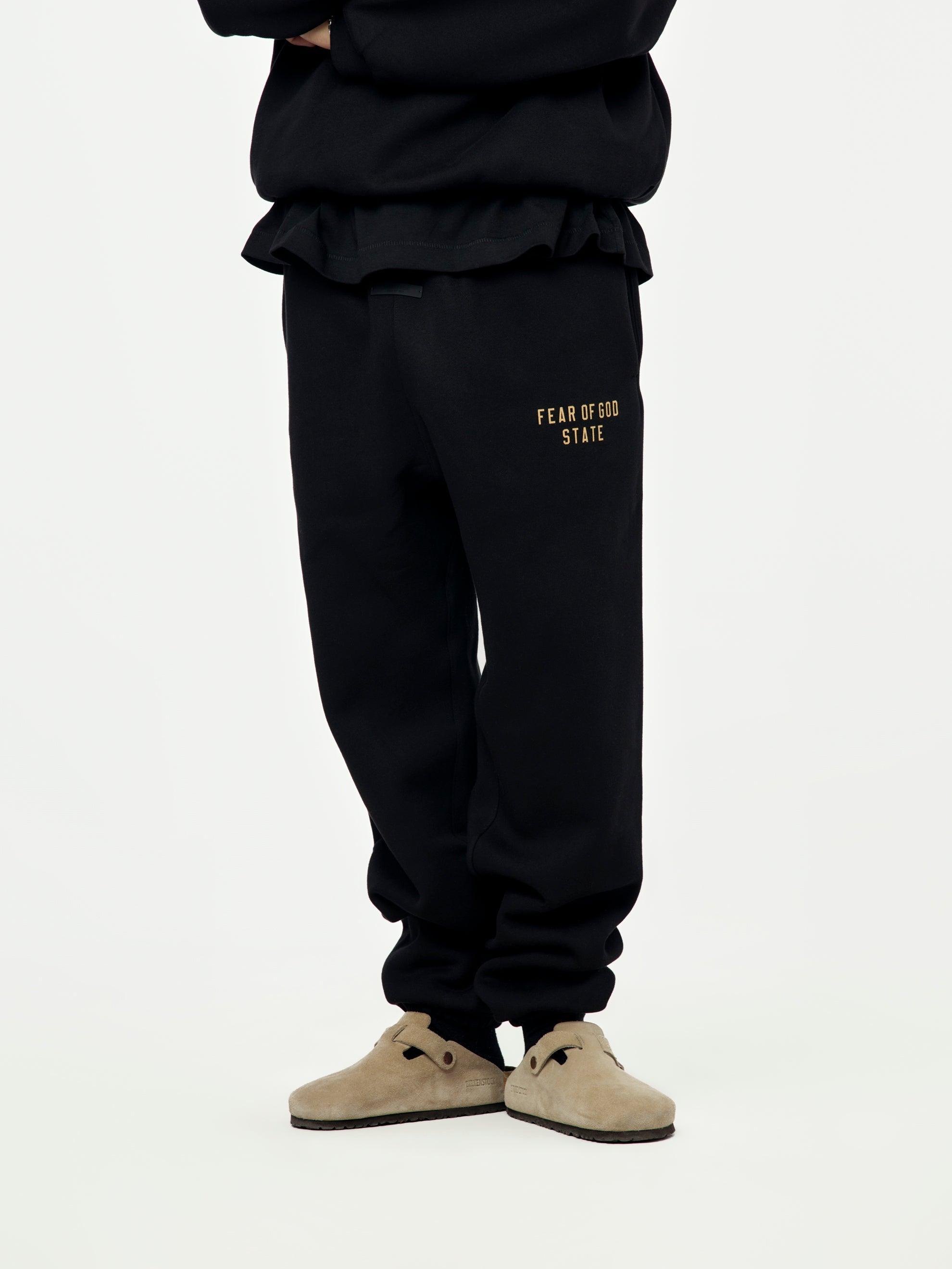 Fleece Essential Sweatpant (Blk) Product Image