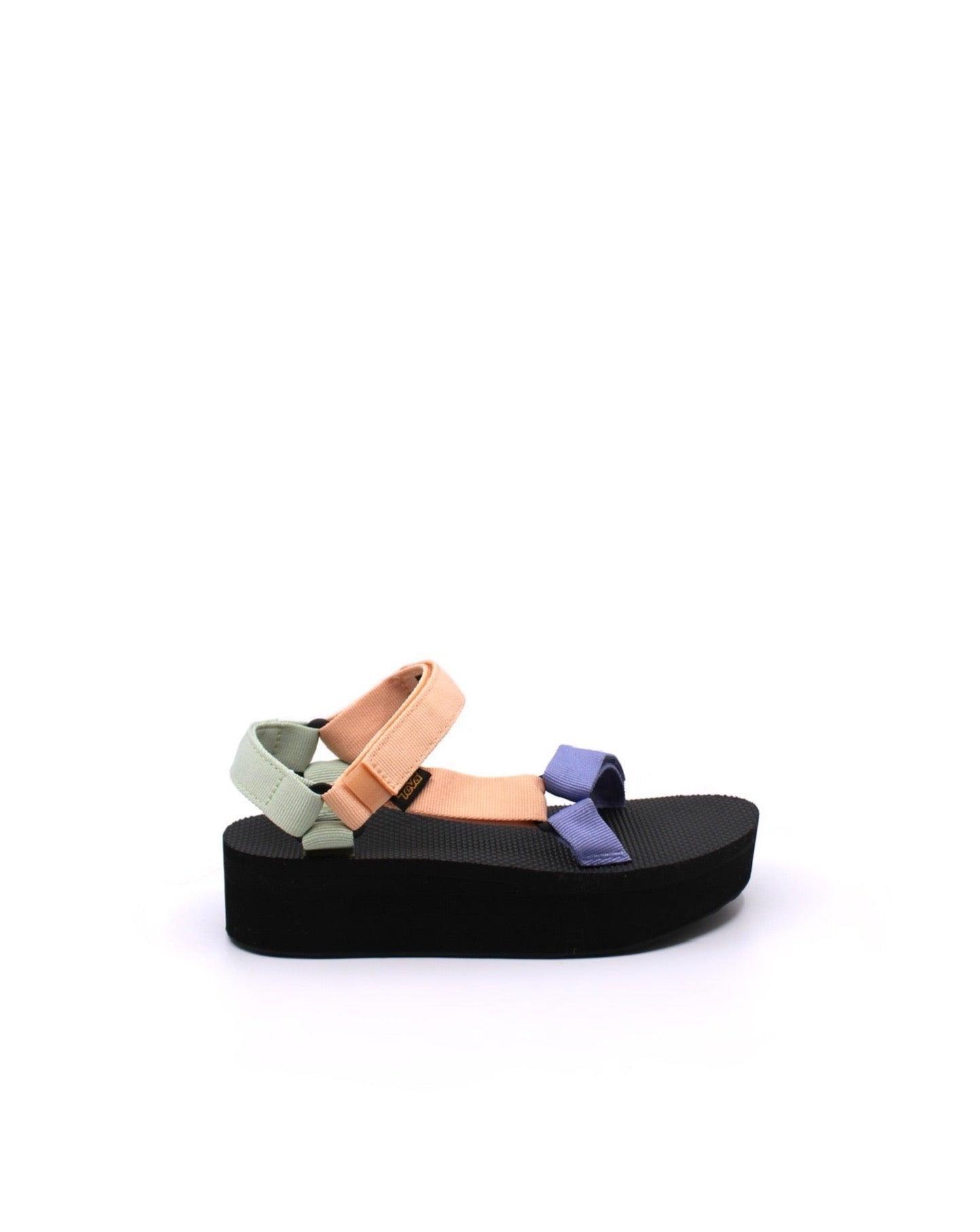 Teva Flatform Universal Sherbert Multi Product Image