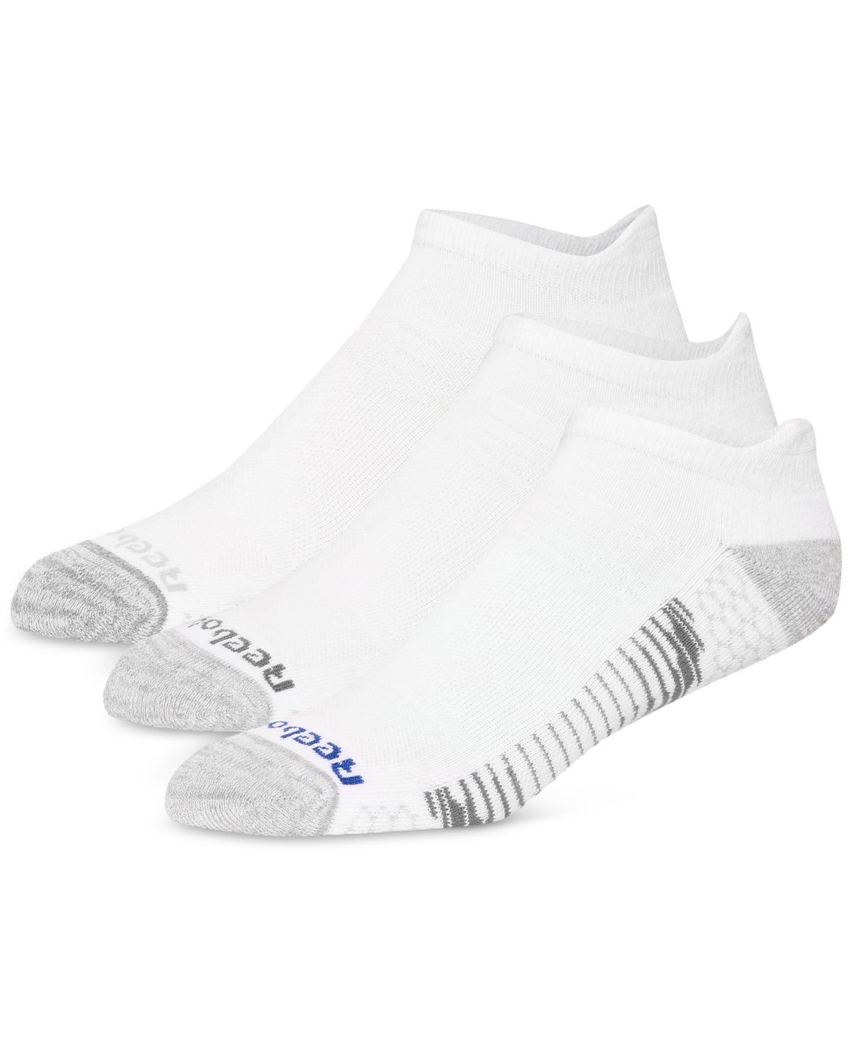 Reebok Mens Targeted Cushion Running Low Cut Socks, Pack of 3 Product Image