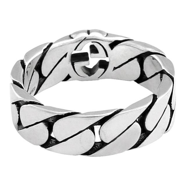 Sterling Silver Interlocking G Ring Product Image