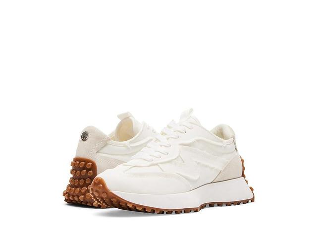 Steve Madden Womens Campo Retro Lace-Up Jogger Sneakers Product Image