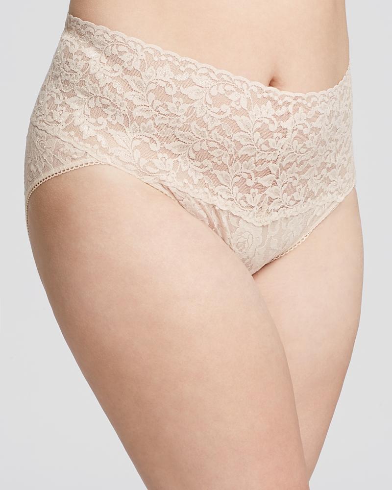 Hanky Panky Plus Signature Lace Retro V-Kini Product Image